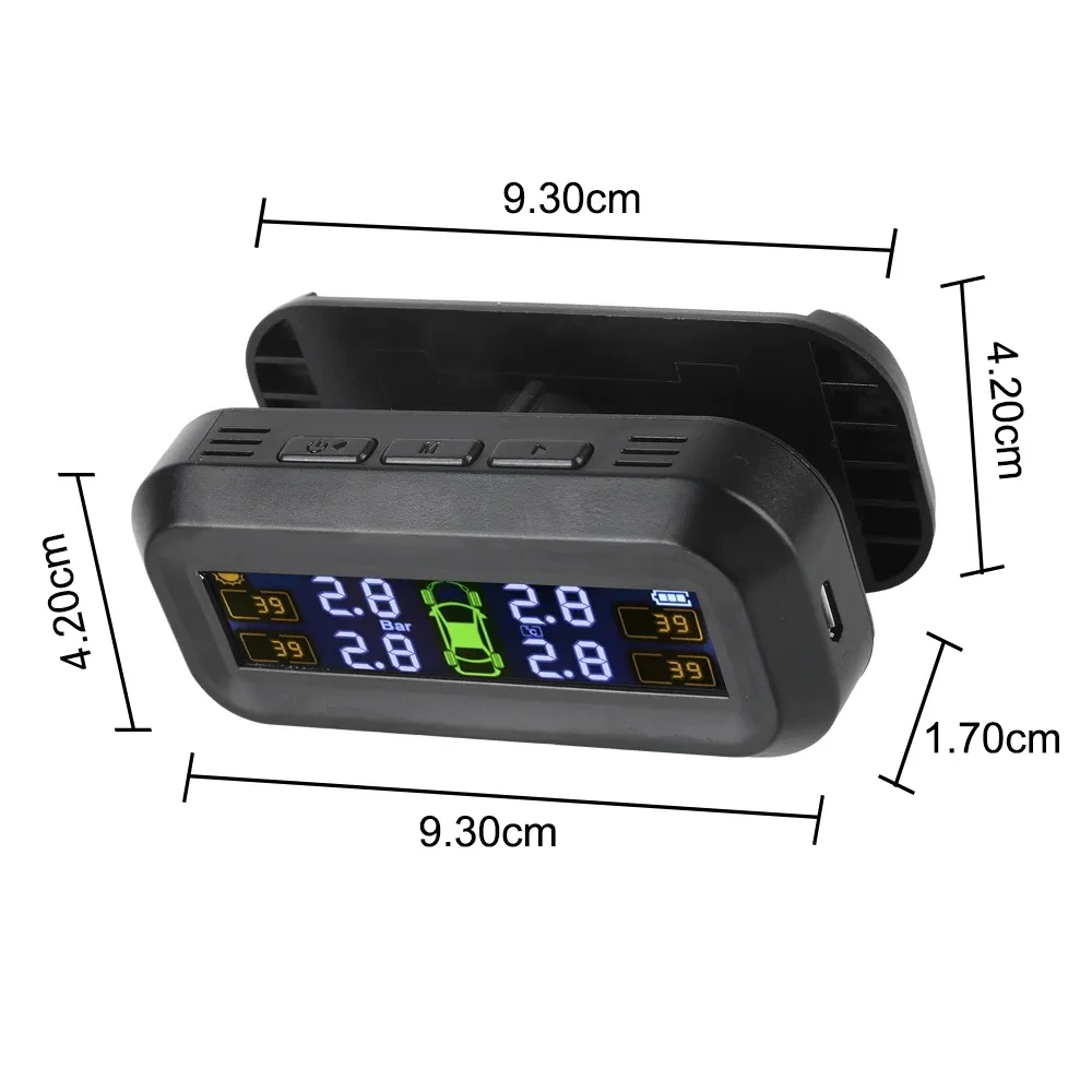 tyre pressure sensor