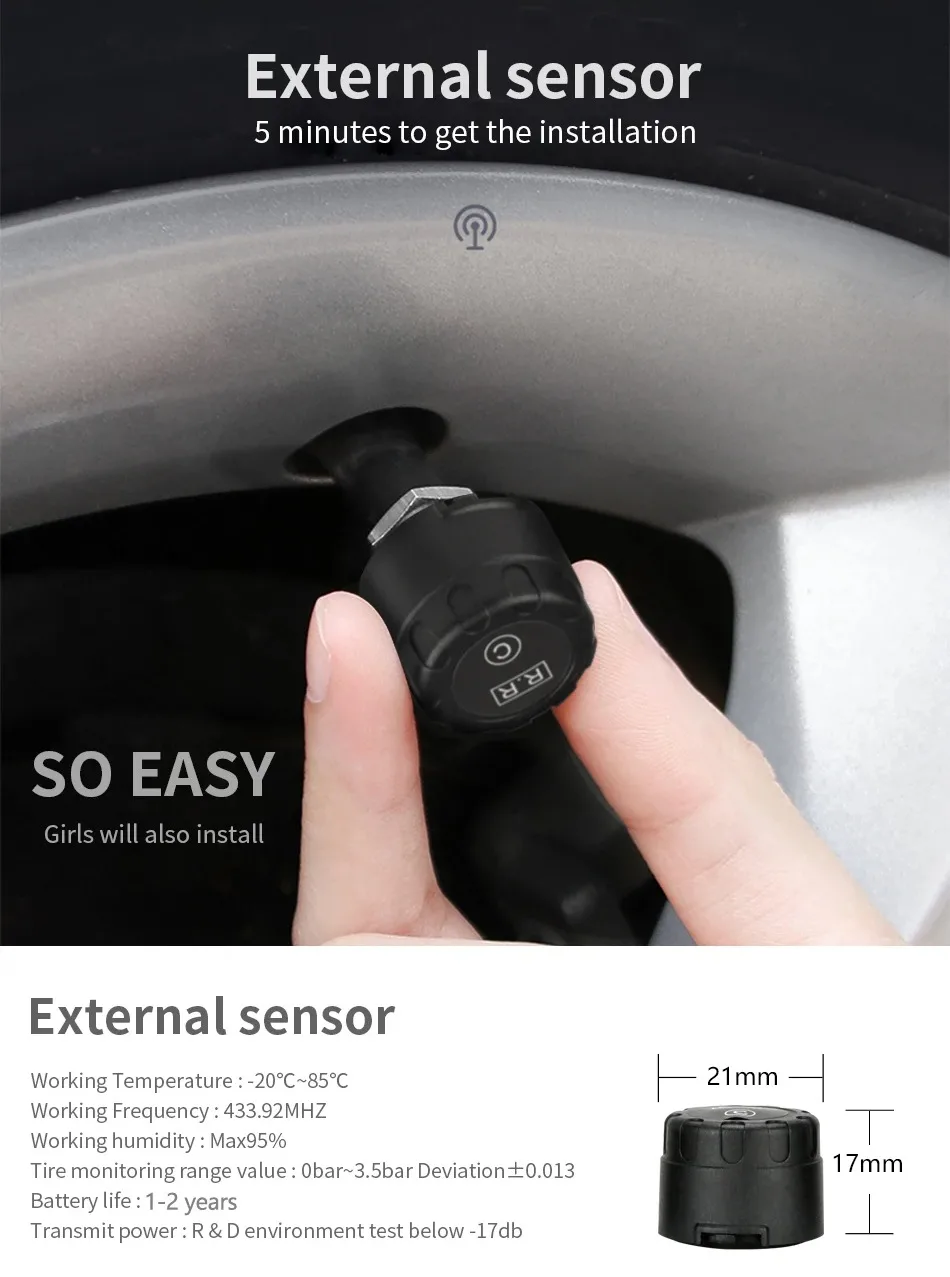 best tyre pressure monitoring system for caravans