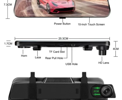 rear camera for car