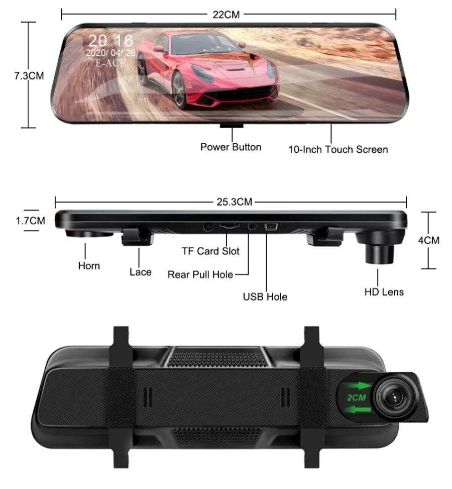 rear camera for car