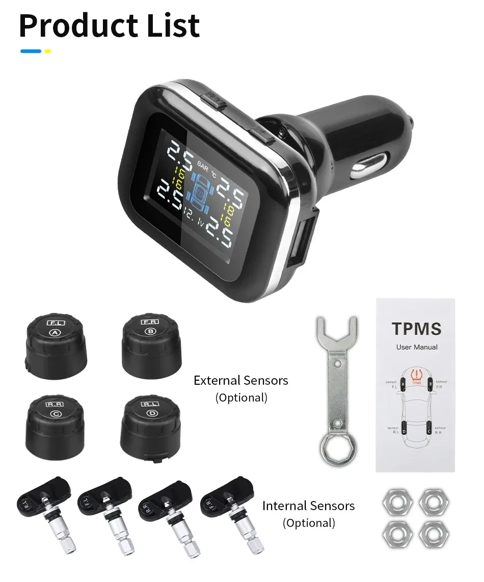 travel trailer tire pressure monitoring system
