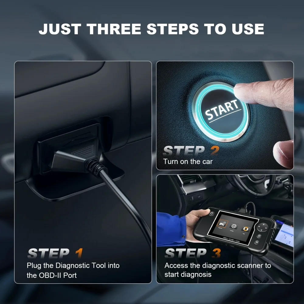automobile code reader