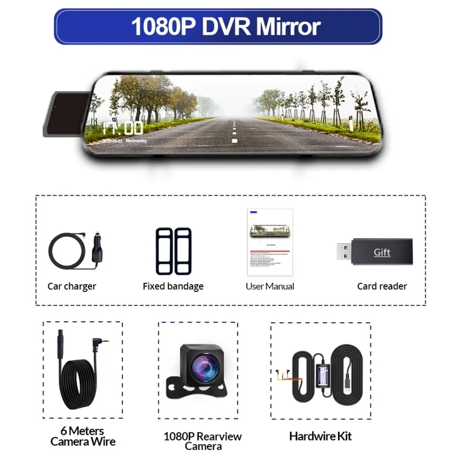 front and back dash cam