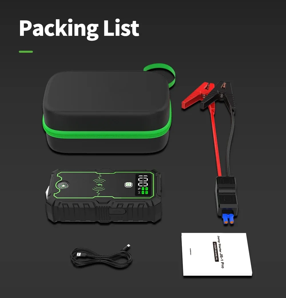 best car battery charger and jump starter