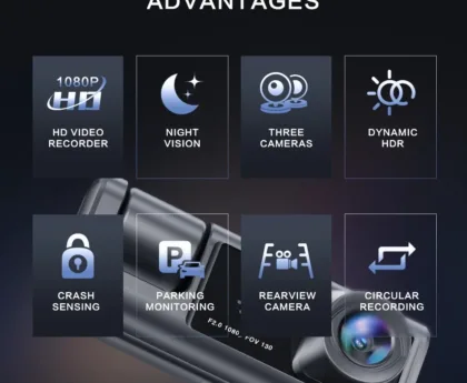 dash cams for trucks