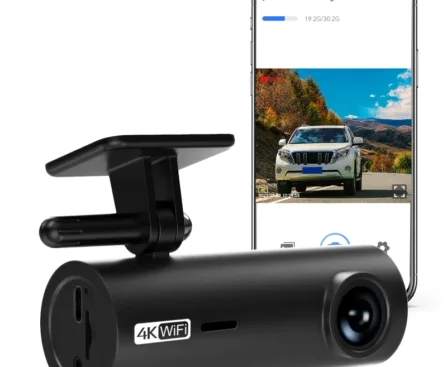 best car dash camera front and rear