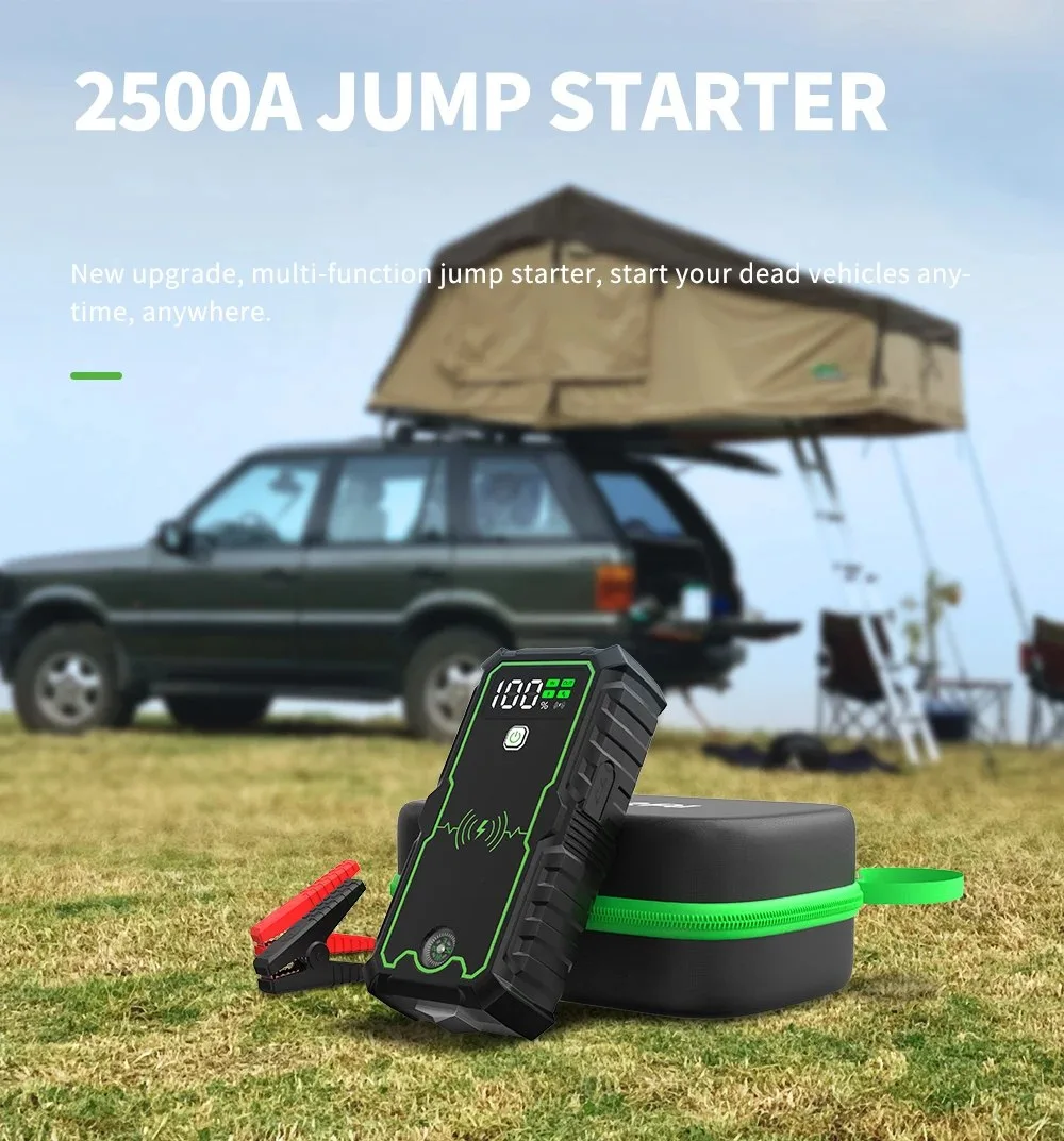portable car jumper