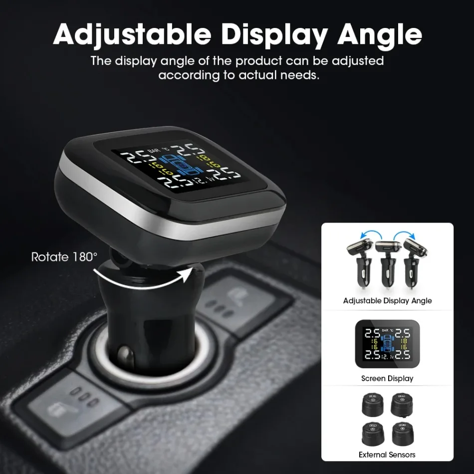 truck tire pressure monitoring system