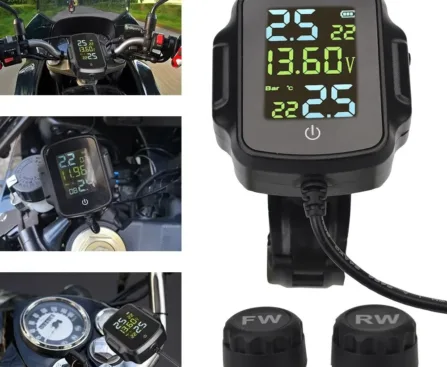 motorcycle tpms system