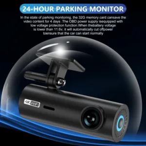 dash cam with parking mode
