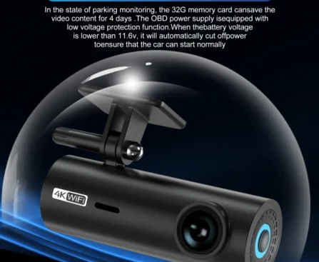 dash cam with parking mode