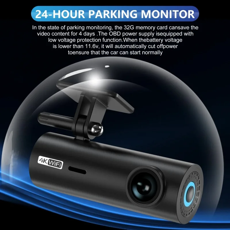 dash cam with parking mode