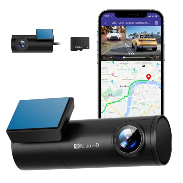 cellular dash cam