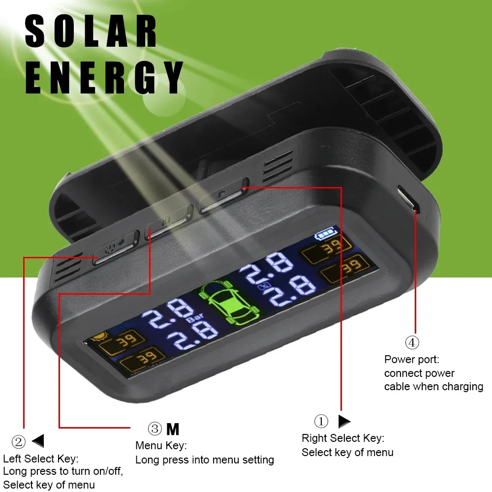 tire monitor system