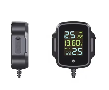 motorcycle tire pressure monitoring system