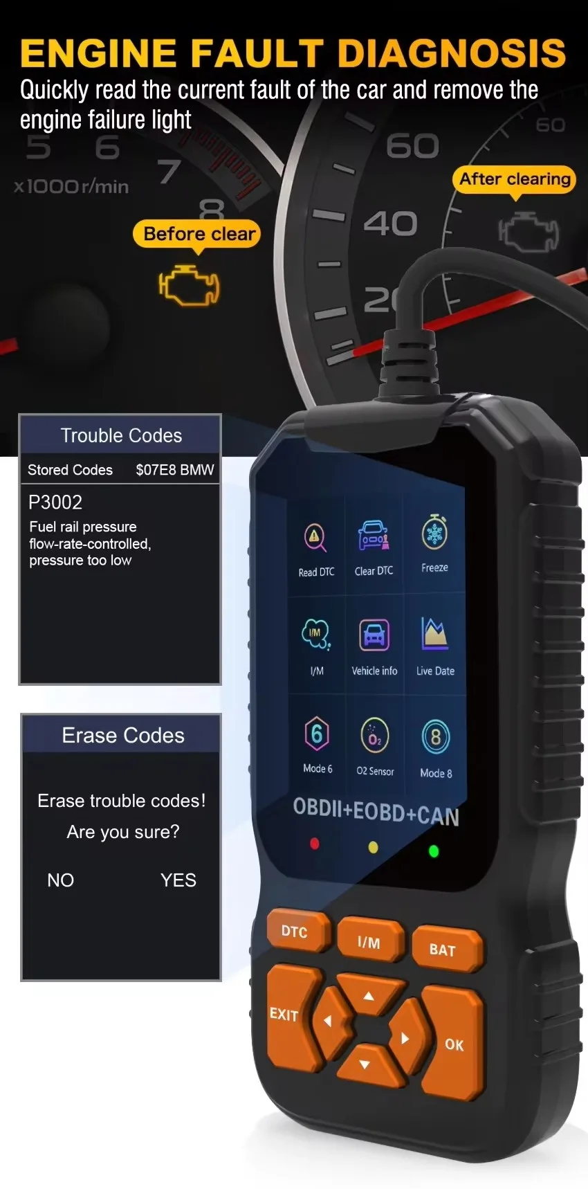 check engine code reader