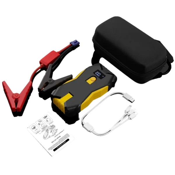 portable jump starter pack