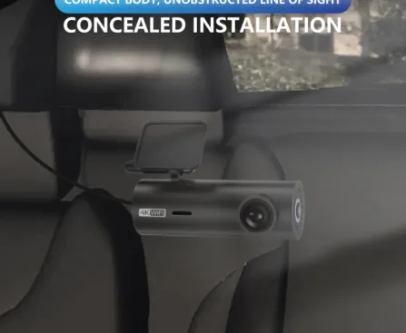 security camera for car while parked