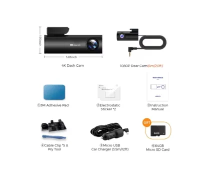 professional dash cam