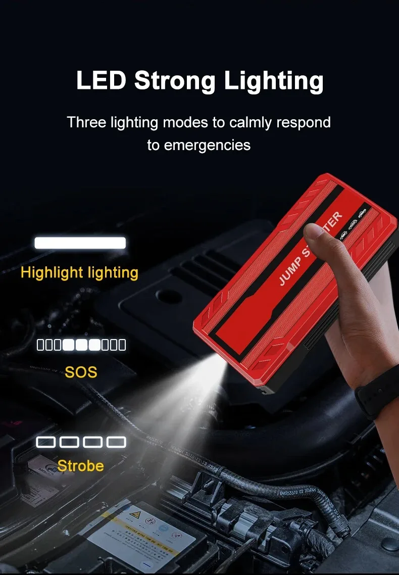 portable battery jumper