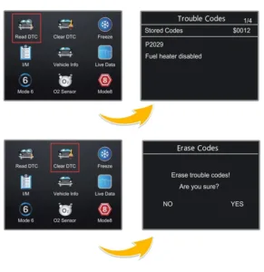 Causes, Symptoms, and Repairs of OBDII Diagnostic P00BD Fault 1 vehicle code reader