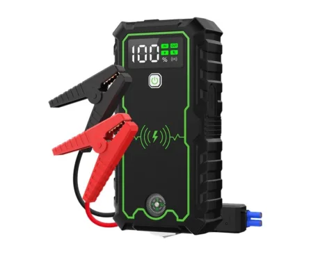 portable battery jump starter