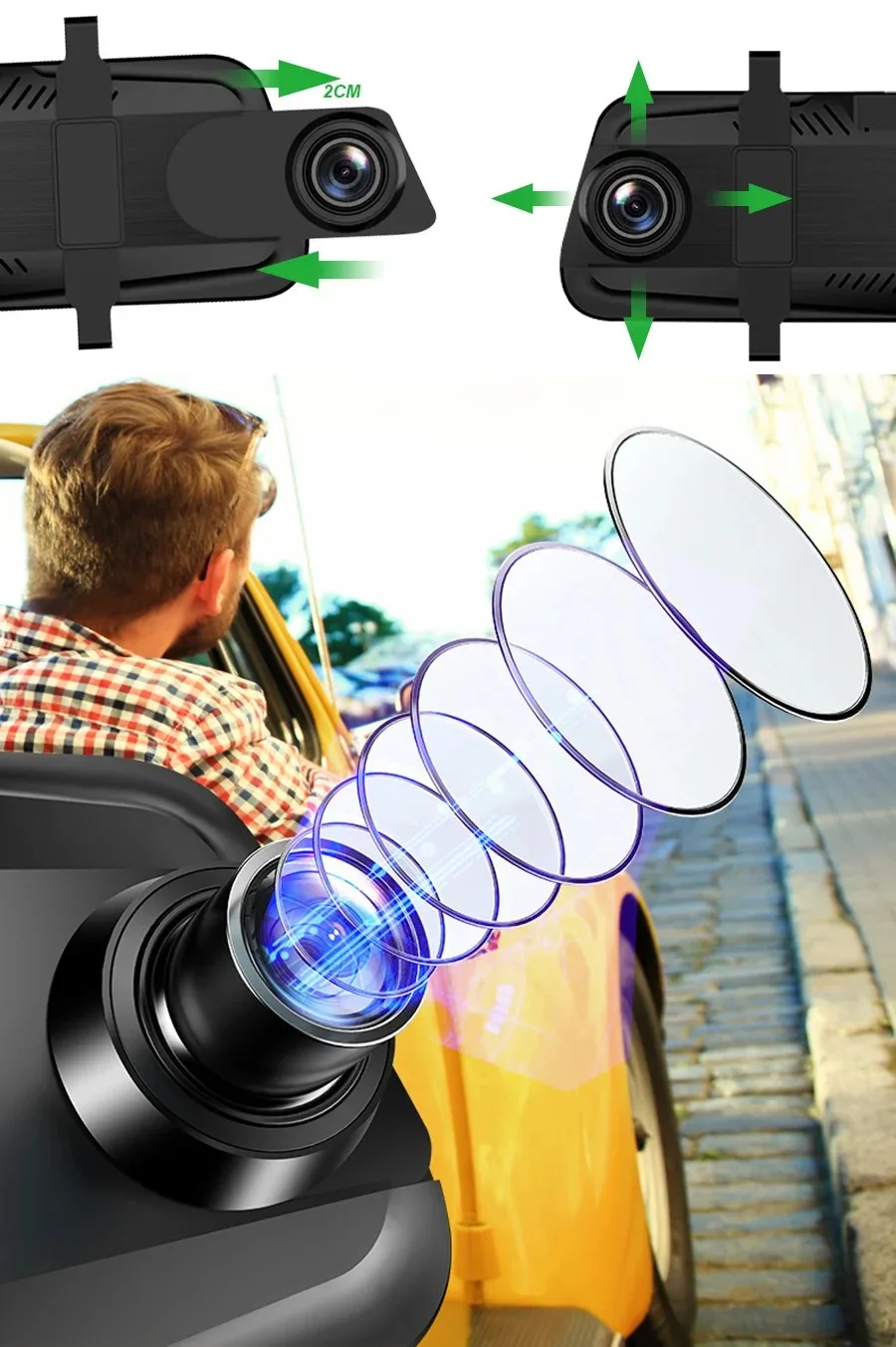 best dash cams front and rear