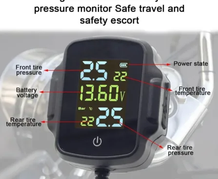 motorcycle tpms sensor