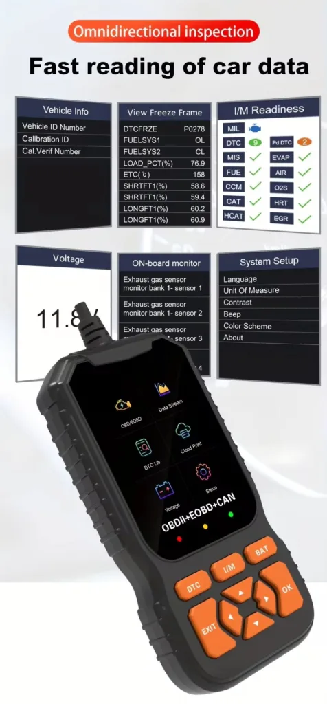 car scanner code reader