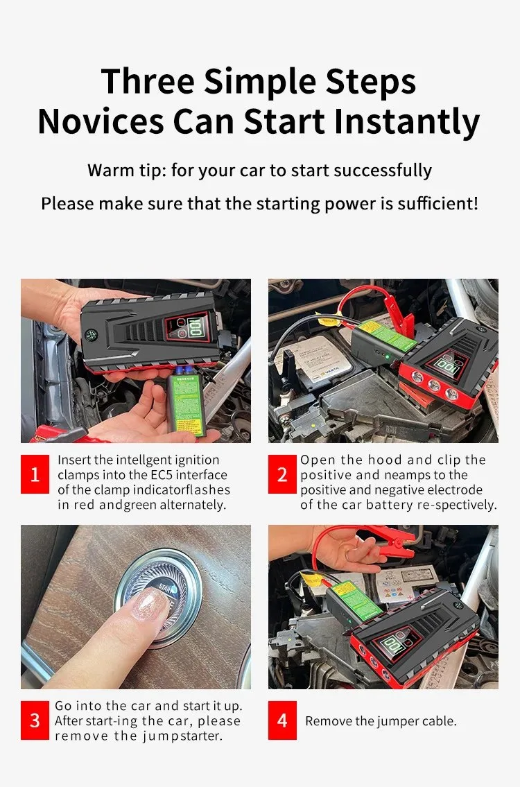 car battery booster pack