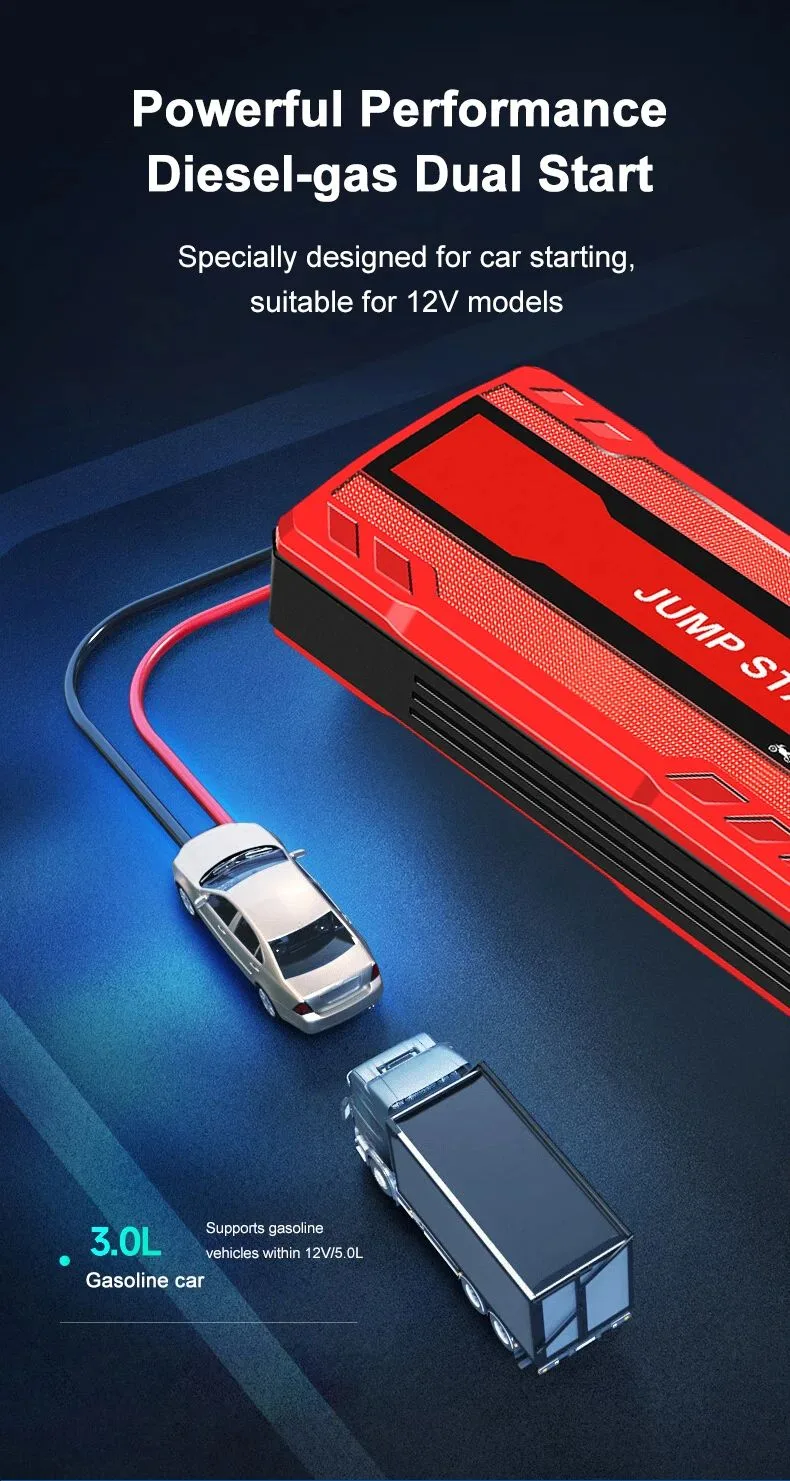 jump start battery pack