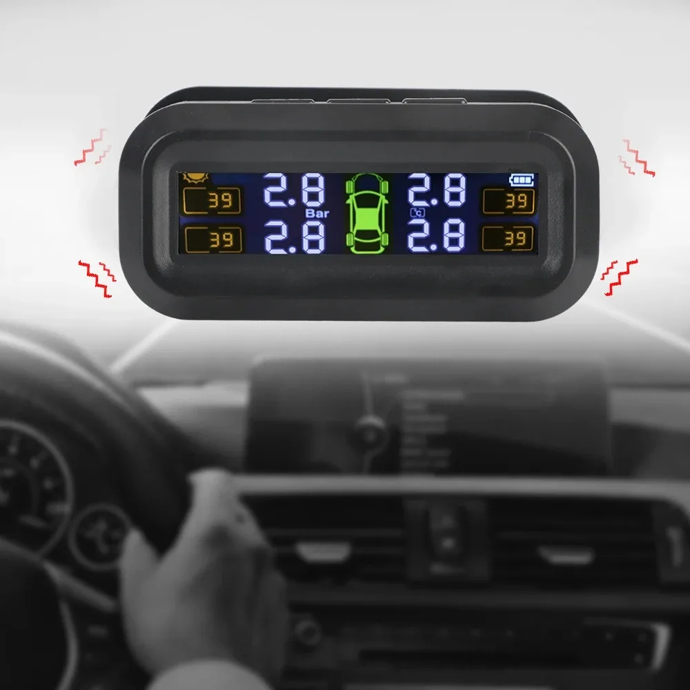tyre pressure monitor