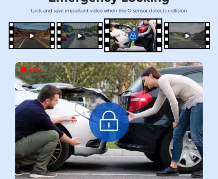 cordless dash cam