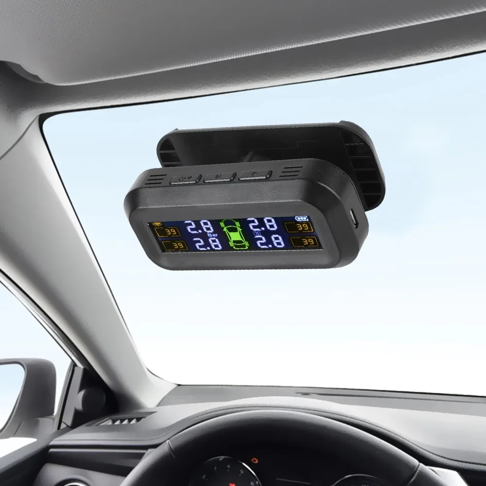 trailer tire pressure monitoring system
