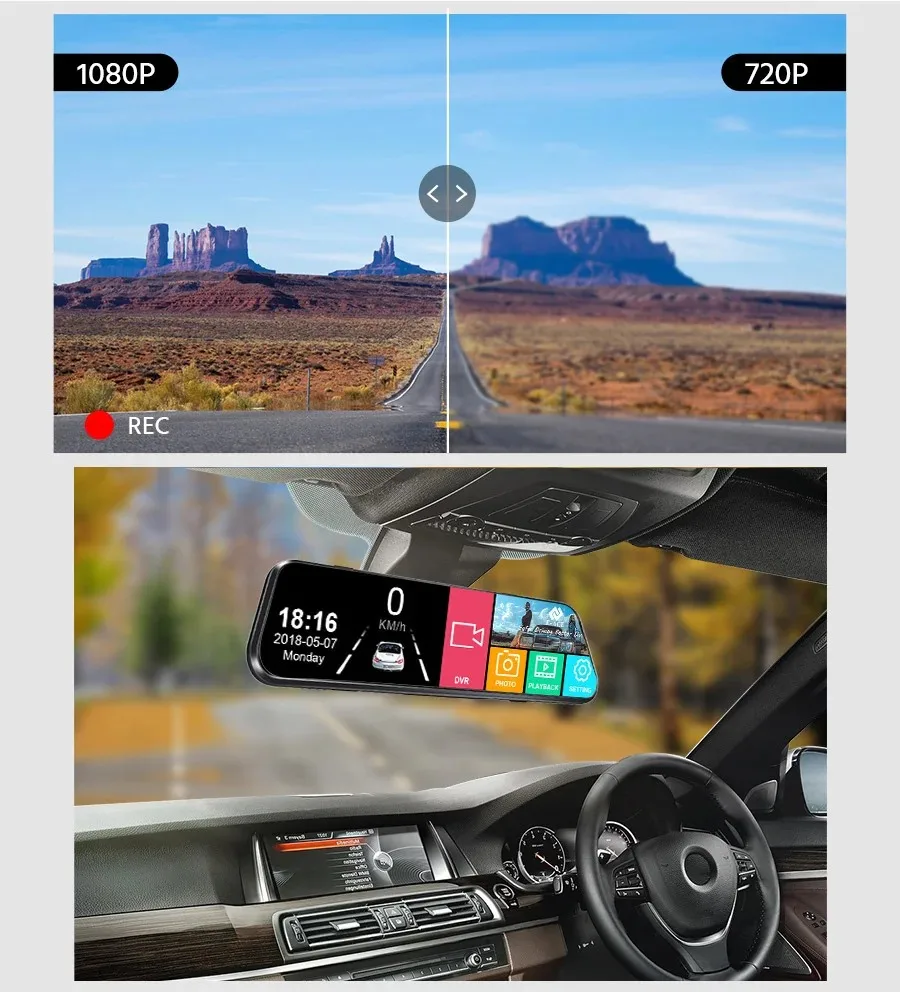 dual dash cam