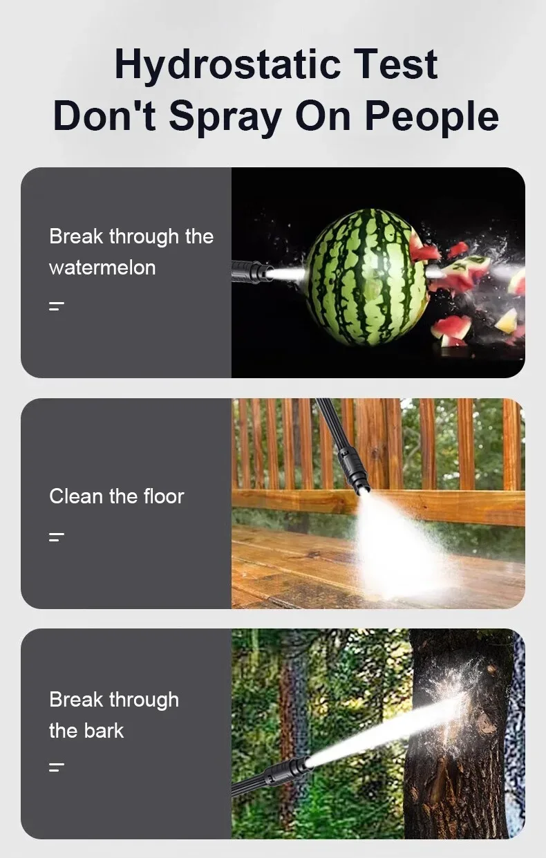 high power pressure washer