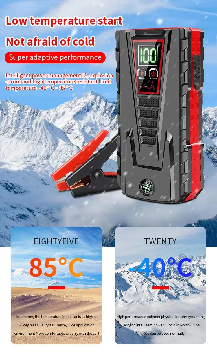 car jump starter power bank