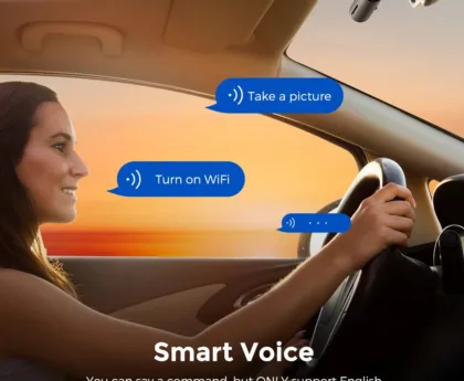 rear view mirror dash cam