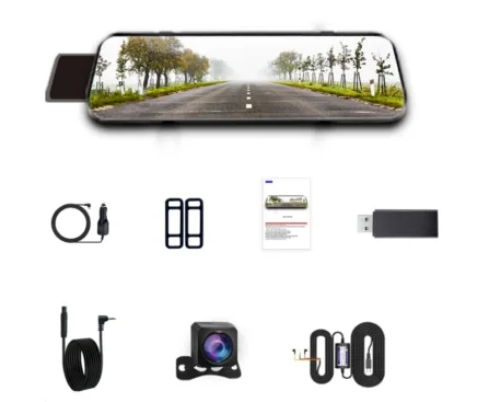 front and back dash cam