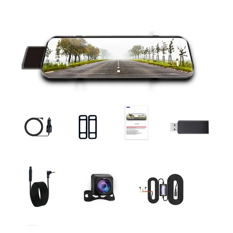 front and back dash cam