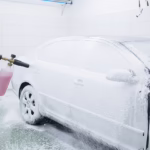 no-wipe car wash