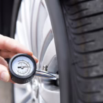run-flat tire pressure