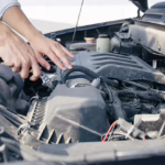 transmission oil leak