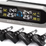 Automotive tire pressure monitoring