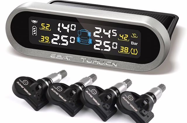 Automotive tire pressure monitoring