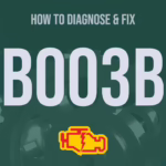 B003b fault code