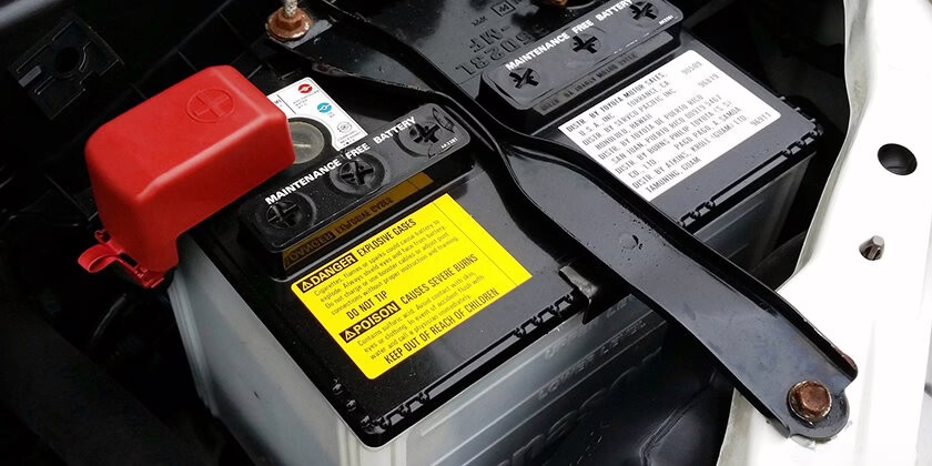 Car battery