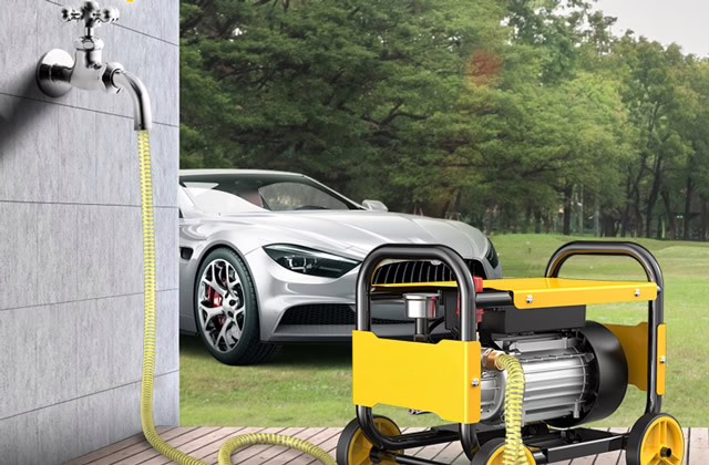 Car high pressure washer