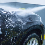 Car wash high-pressure water pump