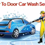 Door-to-door car wash